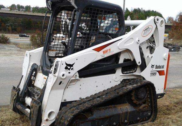 Мини-погрузчик Bobcat T650, 2022