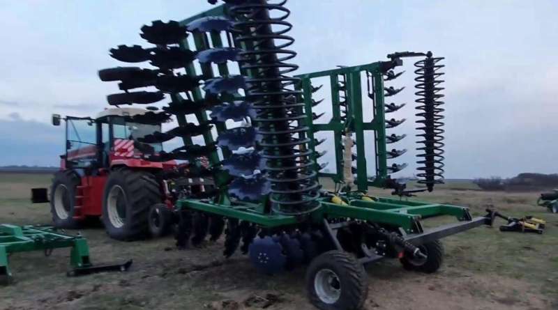 Борона дисковая бдм 8х3 Дискатор под Buhler бюллер