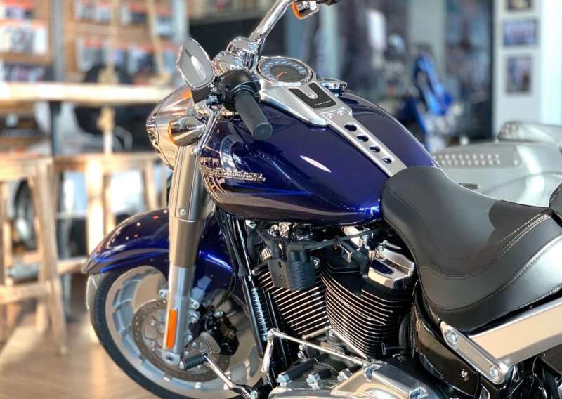 Fat Boy 114 Softail Harley-Davidson 2020 Zephyr Bl