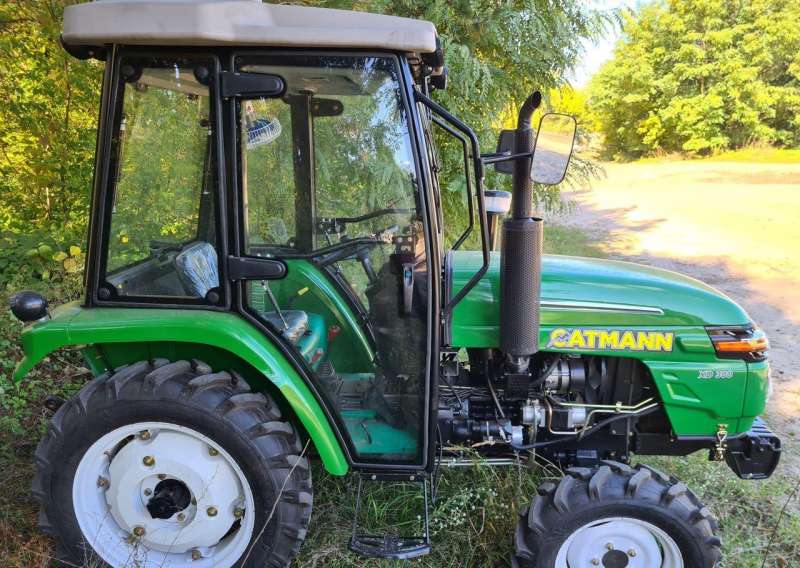 Минитрактор catmann XD-300, 4*4WD, гур
