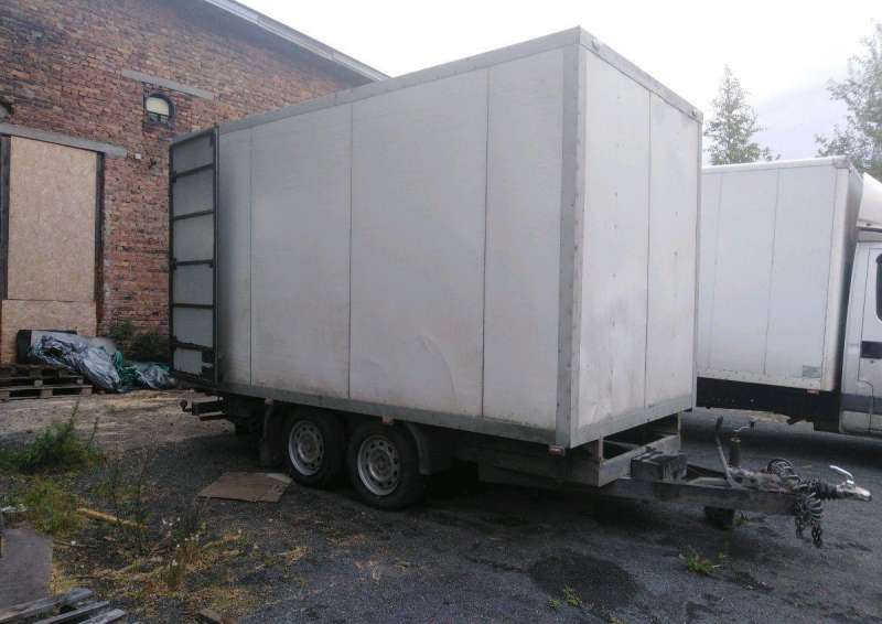 Прицеп автомаш 2015г