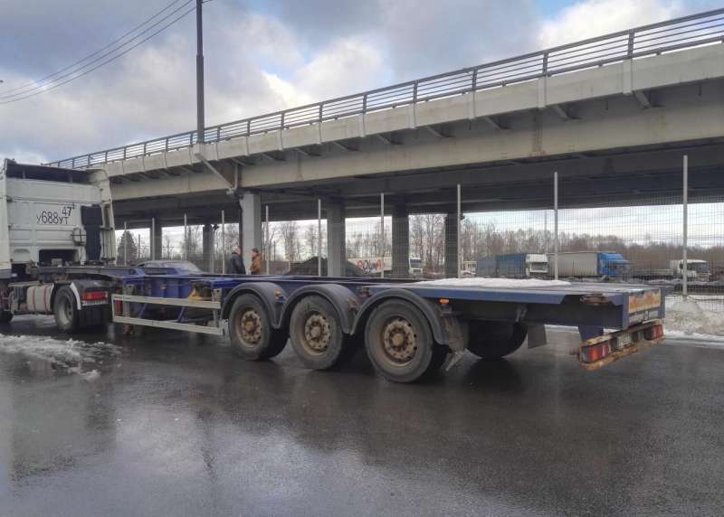 Контейнеровоз новтрак SW-240 grkr 2008г