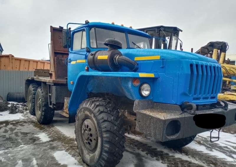 Урал плетевоз (трубовоз) 2010