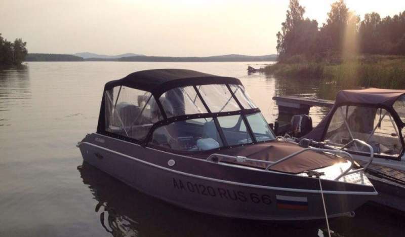 Волжанка-55 (Vboats), 2017 г.в