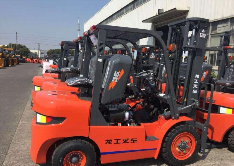 Вилочный погрузчик Lonking LG30DT, 2022