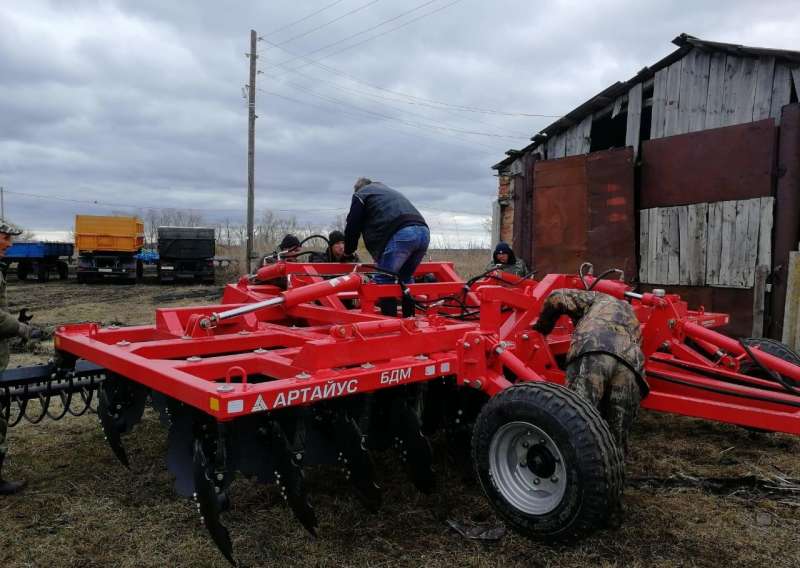 Дисковая борона бдм 6х4пк для К701, К744