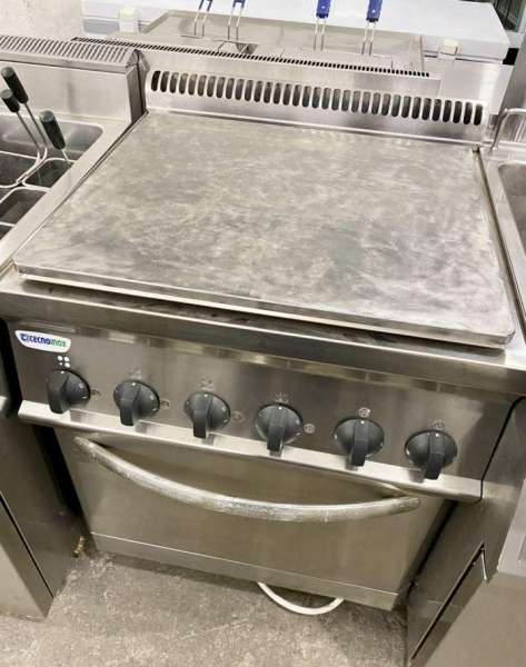 Плита Электрическая Tecnoinox PPF70E7