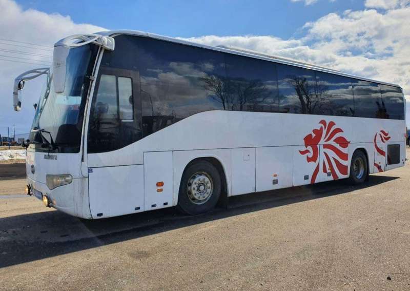 Higer KLQ 6119TQ - автобус туристический