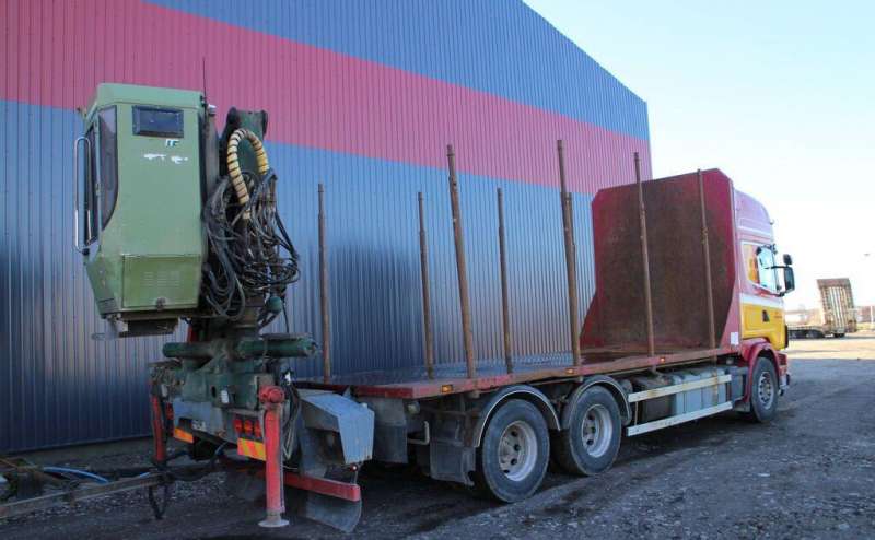 Гидроманипулятор palfinger epsilon M100 L 80