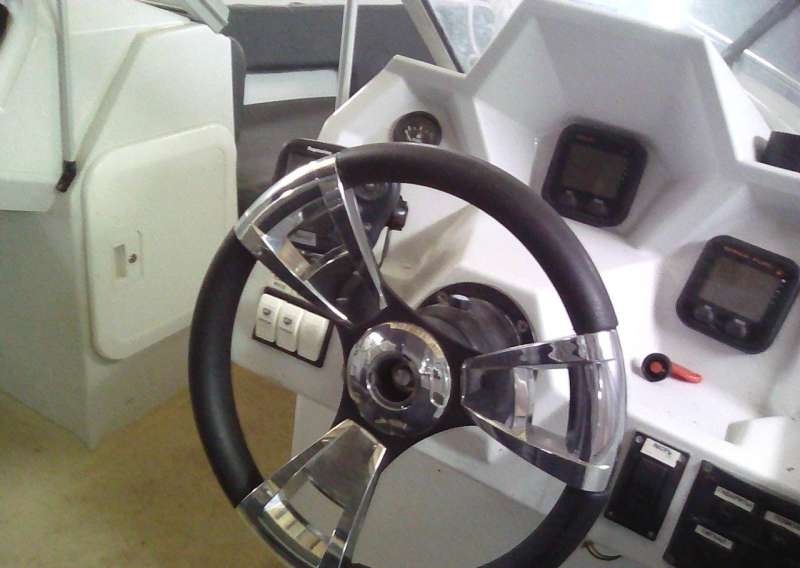 Катер (боурайдер) Gladius Comfort 580 2012 г.в