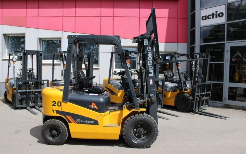 Вилочный погрузчик LiuGong CPCD20, 2022