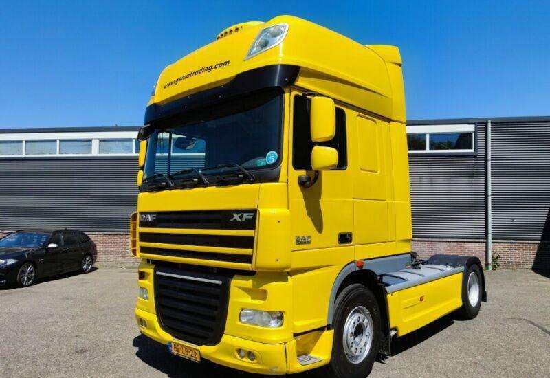 DAF XF, 2011