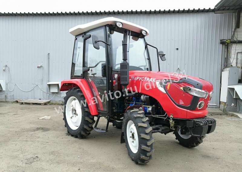 Трактор Рустрак 244 24 л.с