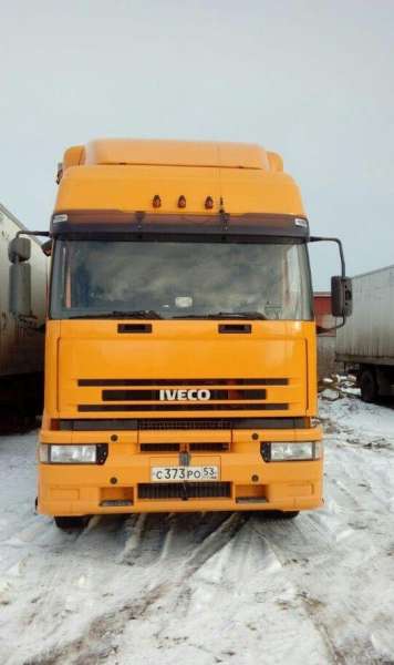 12 фото Iveco EuroTech