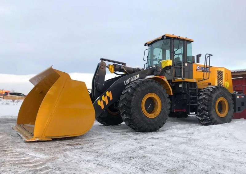 Фронтальный погрузчик XCMG LW700KN, 2021
