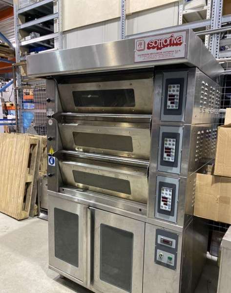 Sottoriva modul2 печь