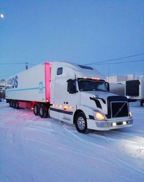 Вольво Внл670