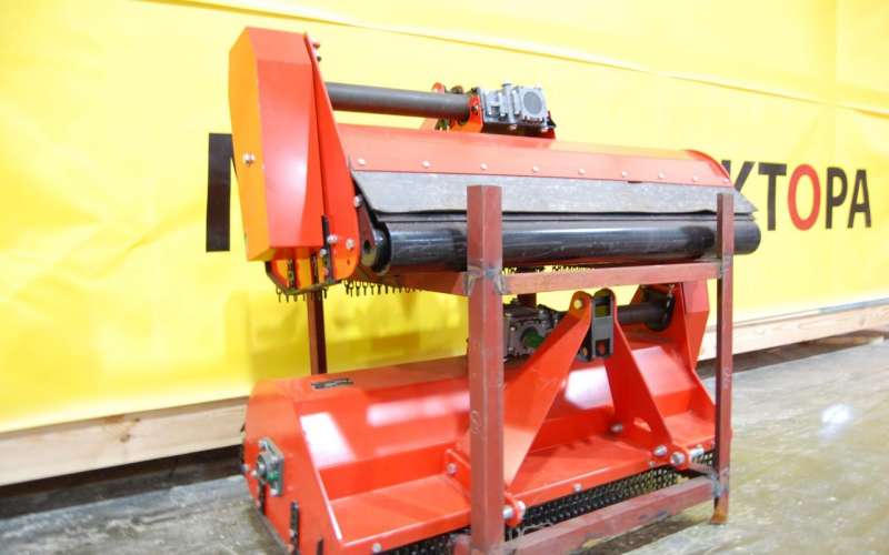 Косилка мульчер молотковая Уралец Челябинск 1,45м