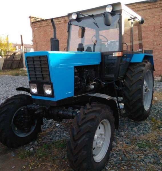 Трактор Беларус 82.1 после заводского капремонта