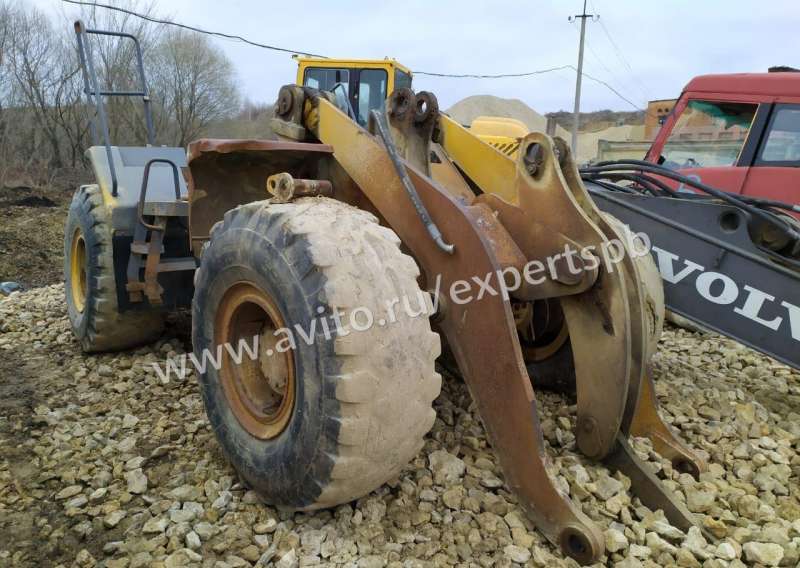 Погрузчик фронтальный sdlg LG956, 2007г.в