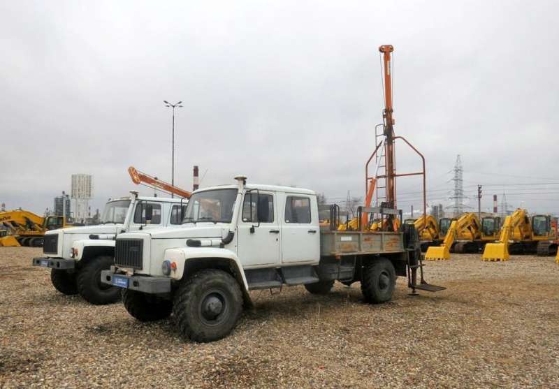 Газ 3308 установка бкм-318 2012г