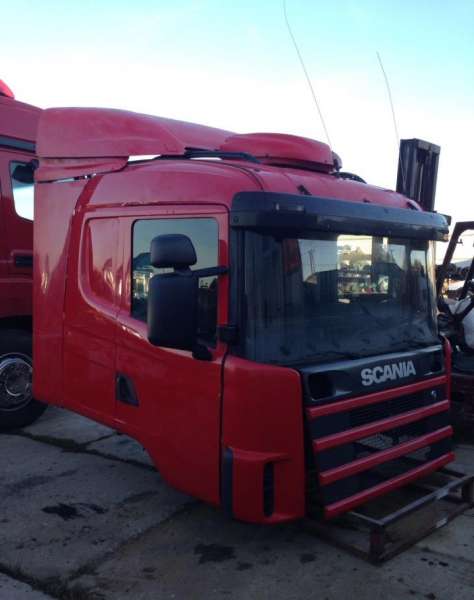 Кабина Скания R средняя 4 серия