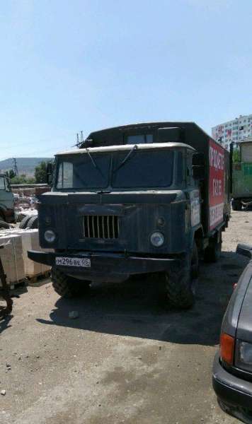 Газ 66 будка