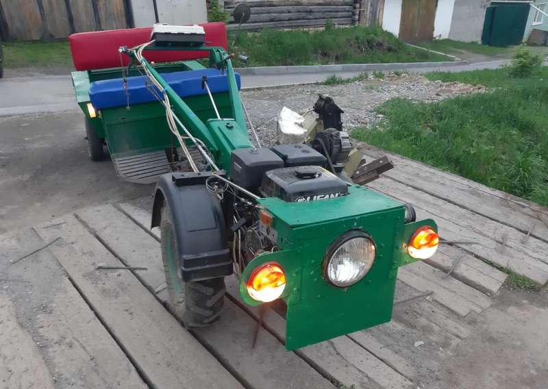 Мотоблок мб-10