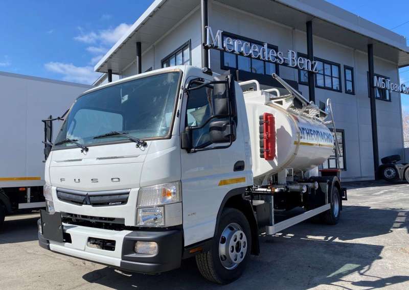 Mitsubishi Fuso Canter, 2022