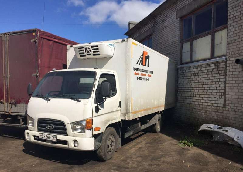 Продаю рефрижератор Hyundai HD78, 2012 г.в