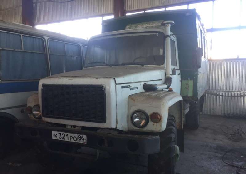 Автобус Вахтовка Вездеход газ 3308 вмз3284