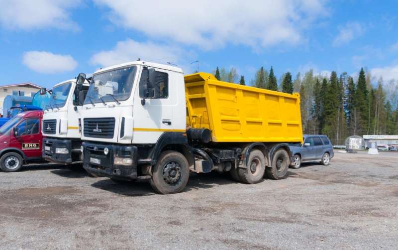 Самосвал маз 650185, 2013 г.в