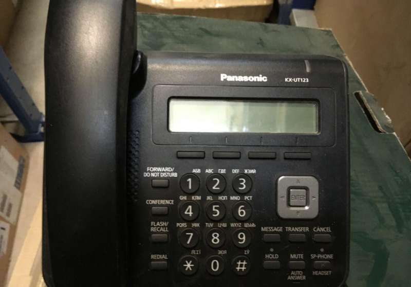 Panasonic KX-UT123 (бу)