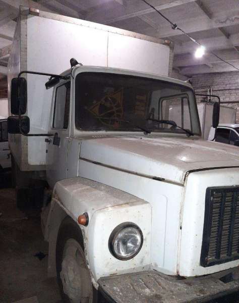 Газ 3307 фургон