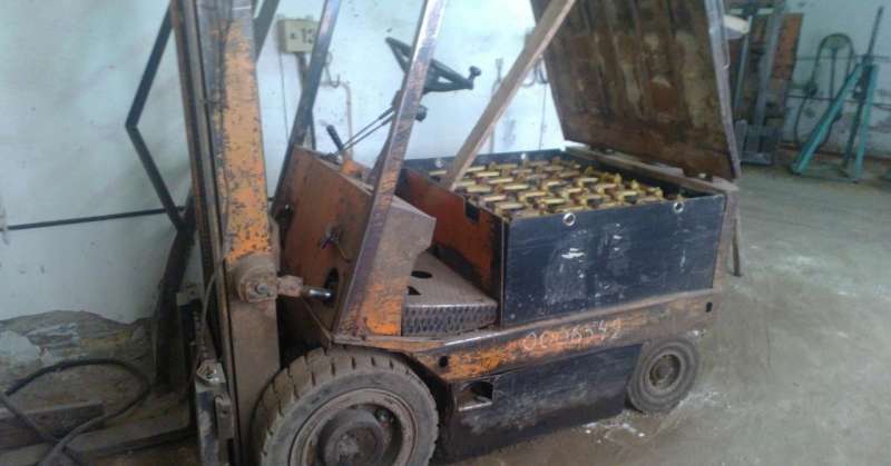 Электропогрузчик Балканкар ев717, с зу