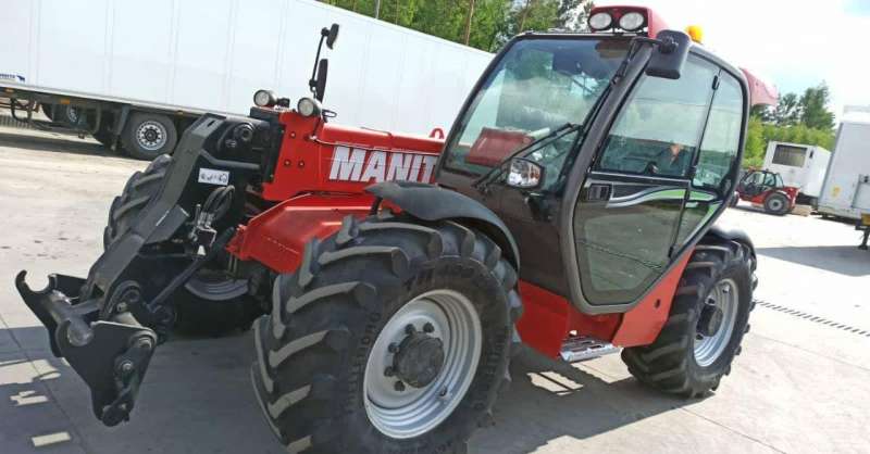 Телескопический погрузчик Manitou MLT 735-120, 2015