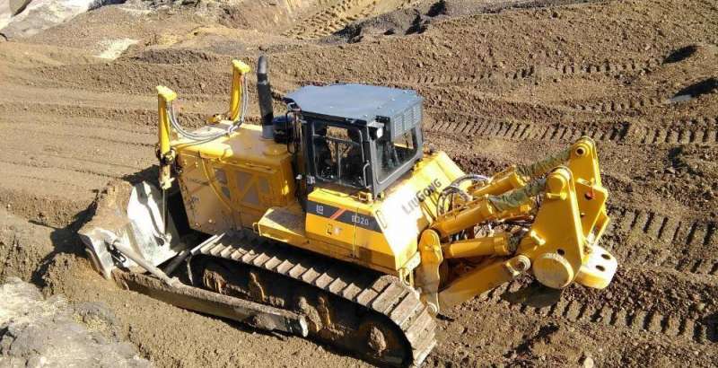 LiuGong CLG B320, 2021