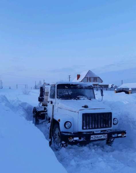 Продам вакуумную машину газ 3309 асенизатор