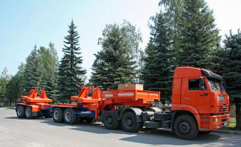 Балковоз 60 тонн