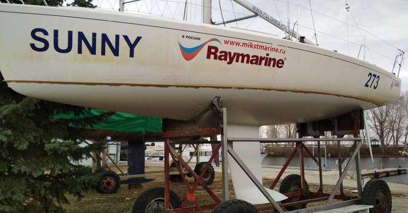 Продам парусную яхту J 92s 2007г