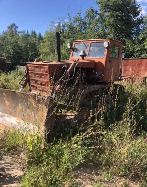 АЛТТРАК Т-4А с оборудованием бульдозерным ОБГН-4, 2000