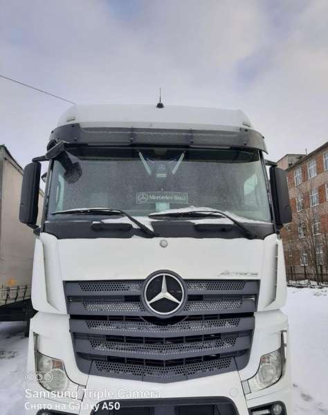 Mercedes-Benz Actros 1845, 2014