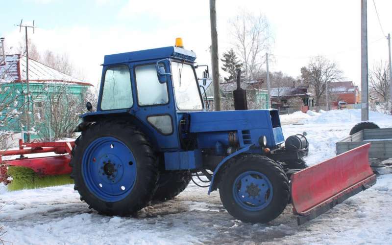 Трактор лтз 55