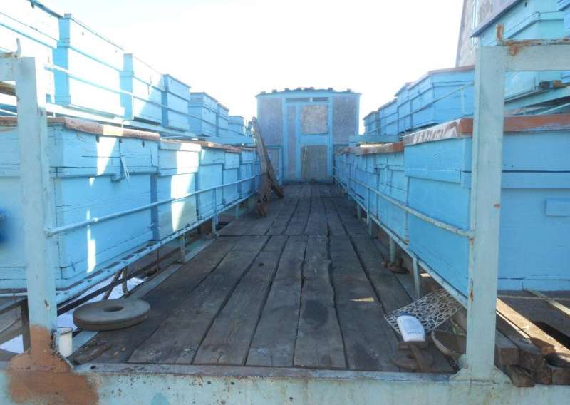 Прицеп тракторный 2ПТС-4 887б