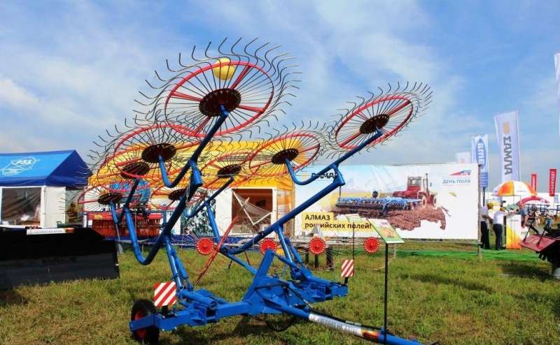 Грабли ворошилки гвс-6У / гвв 6 (валковые)