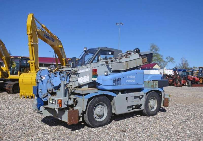 Komatsu LW LW100-1E 2011г