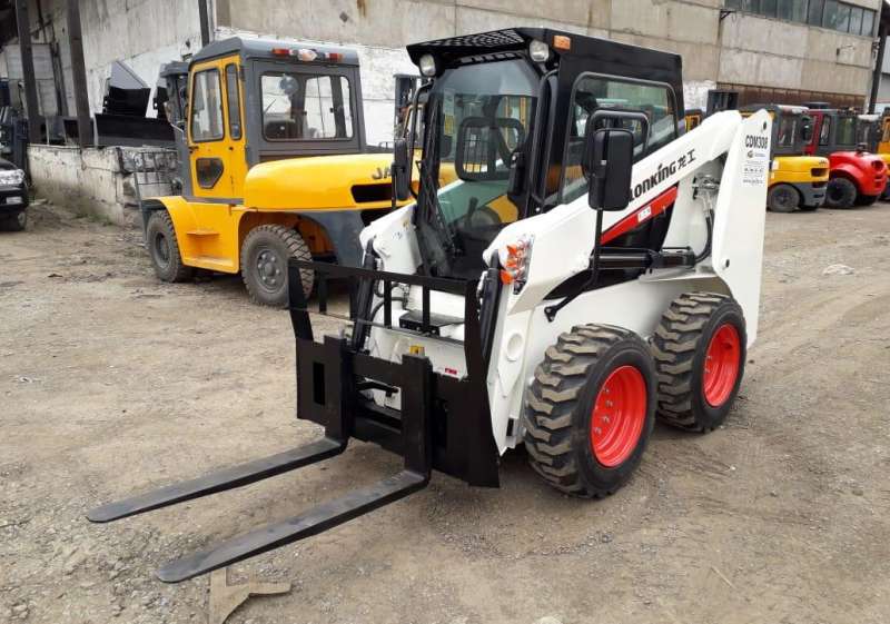 Мини погрузчик Lonking CDM307 800кг. (Bobcat S175)