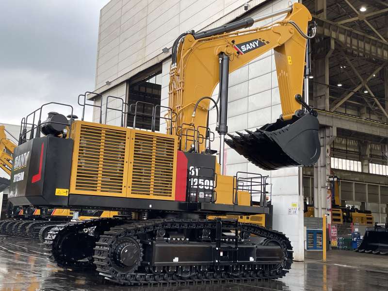 Запасные части экскаваторов SY1250