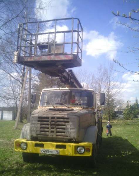 Автовышка ЗИЛ агп18.04