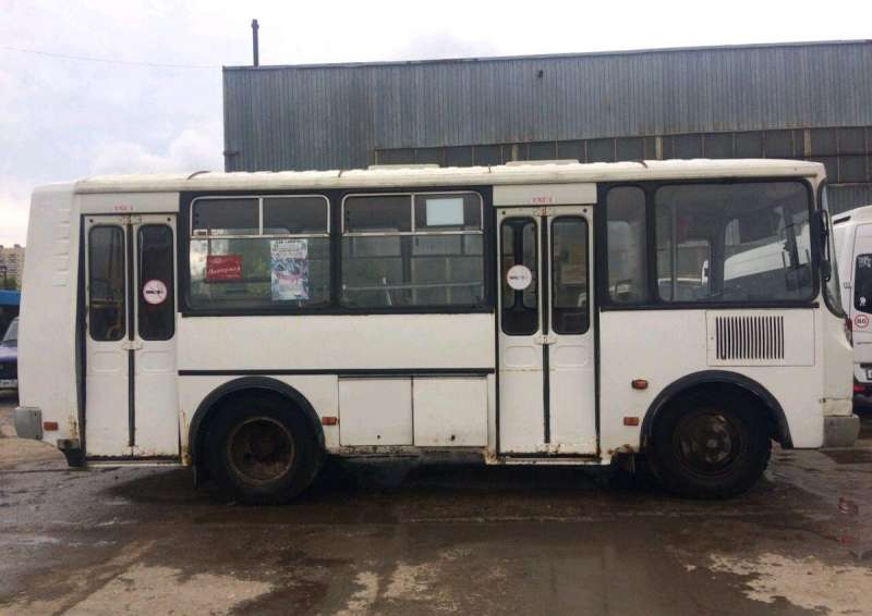 Пригородный автобус паз-32054 2011г.в